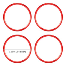 Load image into Gallery viewer, 4 PCS Car Metal Wheel Hub Decoration Ring for BMW 5 Series 2018