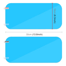 Load image into Gallery viewer, Truck PET Rearview Mirror Protective Window Clear Anti-fog Waterproof Rain Shield Film, Rain Shield Film