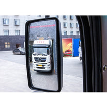 Load image into Gallery viewer, Truck PET Rearview Mirror Protective Window Clear Anti-fog Waterproof Rain Shield Film, Rain Shield Film