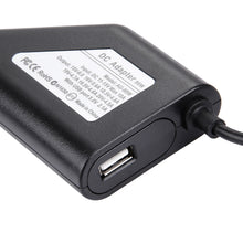 Load image into Gallery viewer, Laptop Notebook Power 90W Universal Car Charger with 8 Power Adapters &amp; 1 USB Port for Samsung, Sony, Asus, Acer, IBM, HP, Lenovo, Car Charger