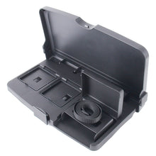 Load image into Gallery viewer, SHUNWEI SD-1503 Vehicle Multi-function Foldable Tray Back Seat Table Drink Food Cup Holder Travel Dining Tray Organzier, SD-1503