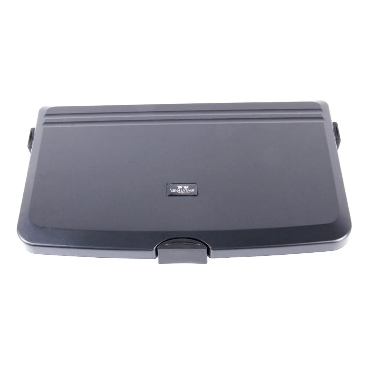 SHUNWEI SD-1503 Vehicle Multi-function Foldable Tray Back Seat Table Drink Food Cup Holder Travel Dining Tray Organzier, SD-1503