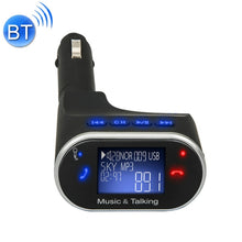 Load image into Gallery viewer, 630C Chicken Leg Shape Car Stereo Radio MP3 Audio Player, Bluetooth Hands-free Car Kit FM Transmitter, 630C
