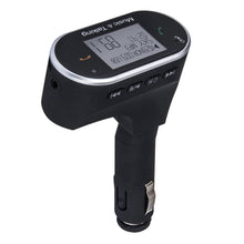 Load image into Gallery viewer, 630C Chicken Leg Shape Car Stereo Radio MP3 Audio Player, Bluetooth Hands-free Car Kit FM Transmitter, 630C