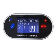 Load image into Gallery viewer, 630C Chicken Leg Shape Car Stereo Radio MP3 Audio Player, Bluetooth Hands-free Car Kit FM Transmitter, 630C