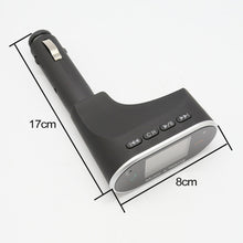 Load image into Gallery viewer, 630C Chicken Leg Shape Car Stereo Radio MP3 Audio Player, Bluetooth Hands-free Car Kit FM Transmitter, 630C