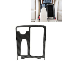 Load image into Gallery viewer, Car Left Drive Water Cup Panel Carbon Fiber Decorative Sticker for Mercedes-Benz W204 2007-2013, Water Cup Panel
