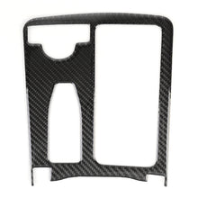 Load image into Gallery viewer, Car Left Drive Water Cup Panel Carbon Fiber Decorative Sticker for Mercedes-Benz W204 2007-2013, Water Cup Panel