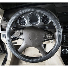 Load image into Gallery viewer, 2 PCS Car Steering Wheel Button Carbon Fiber Decorative Sticker for Mercedes-Benz W204 2007-2010, Steering Wheel Button