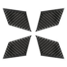 Load image into Gallery viewer, 4 PCS Car Door Inner Handle Wrist Panel Carbon Fiber Decorative Sticker for Mercedes-Benz W204 2007-2013, Door Inner Handle Wrist Panel