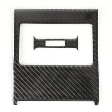Load image into Gallery viewer, 2 PCS Car Rear Air Outlet Frame Carbon Fiber Decorative Sticker for Mercedes-Benz W204 2007-2013, Rear Air Outlet Frame