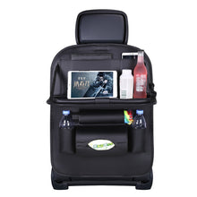 Load image into Gallery viewer, Multifunction Car Seat Pockets Folding Storage Bag