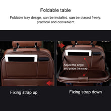 Load image into Gallery viewer, Multifunction Car Seat Pockets Folding Storage Bag