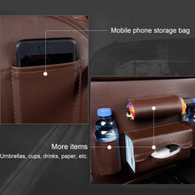 Load image into Gallery viewer, Multifunction Car Seat Pockets Folding Storage Bag