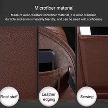 Load image into Gallery viewer, Multifunction Car Seat Pockets Folding Storage Bag