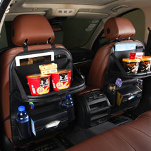 Load image into Gallery viewer, Multifunction Car Seat Pockets Folding Storage Bag