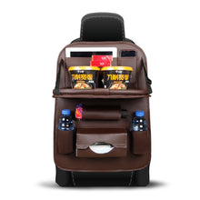 Load image into Gallery viewer, Multifunction Car Seat Pockets Folding Storage Bag