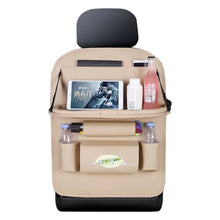Load image into Gallery viewer, Multifunction Car Seat Pockets Folding Storage Bag