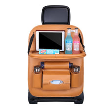 Load image into Gallery viewer, Multifunction Car Seat Pockets Folding Storage Bag