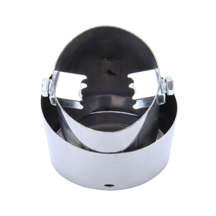6046 Car Automobile Exhaust Pipe Muffler Modification Stainless Steel Tail Pipes (Inner Diameter 61mm), 6046  61mm