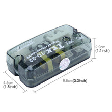 Load image into Gallery viewer, TSK TD-22 Car Stereo Speaker Level Converter, High VF Rotates Low VF, Car High VF Rotates Low VF Converter