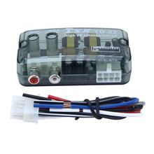Load image into Gallery viewer, TSK TD-22 Car Stereo Speaker Level Converter, High VF Rotates Low VF, Car High VF Rotates Low VF Converter