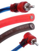 Load image into Gallery viewer, 1200W 10GA Car Copper Clad Aluminum Power Subwoofer Amplifier Audio Wire Cable Kit with 60Amp Fuse Holder, YH-4GA, YH-6GA, YH-8GA, YH-10GA