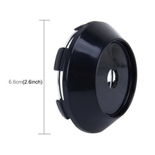 Load image into Gallery viewer, 4 PCS Plastic Car Styling Accessories Car Emblem Badge Sticker Wheel Hub Caps Centre Cover, CMS2135A, CMS2135B