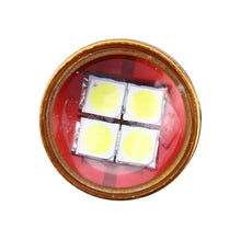Load image into Gallery viewer, 2 PCS H15 10W 1300 LM 6500K 28 SMD-3030 LEDs Car Fog Lights, DC 12V, H15