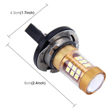 Load image into Gallery viewer, 2 PCS H15 10W 1300 LM 6500K 28 SMD-3030 LEDs Car Fog Lights, DC 12V, H15