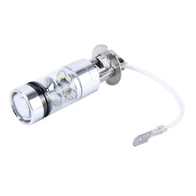 Load image into Gallery viewer, H3 100W 850 LM 7000K 20 SMD-2828-LEDs Car Fog Lights, DC 12-24V, H3