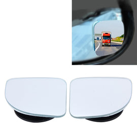 2 PCS ACP-005 Car Blind Spot Rear View Fix/360 Degree Angle Adjustable Wide Angle Mirror, ACP-005
