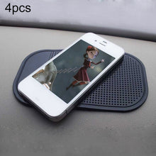 Load image into Gallery viewer, 4pcs Car Anti-Slip Mat Super Sticky Pad for Phone / GPS/ MP4/ MP3, Anti-Slip Mat