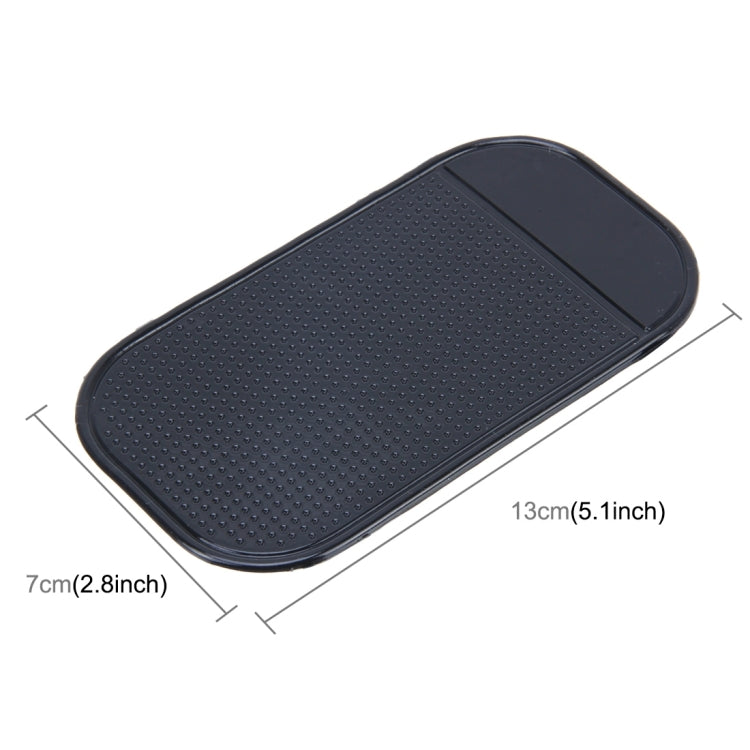 4pcs Car Anti-Slip Mat Super Sticky Pad for Phone / GPS/ MP4/ MP3, Anti-Slip Mat