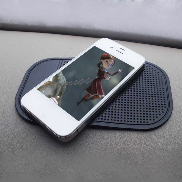 4pcs Car Anti-Slip Mat Super Sticky Pad for Phone / GPS/ MP4/ MP3, Anti-Slip Mat
