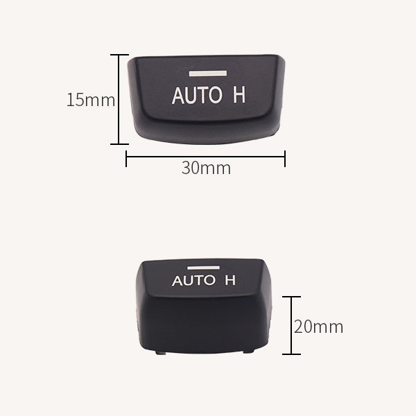 Auto H Switch Cover Replacement Handbrake H Key Button for BMW X3 / X4 E70 / E71, Auto H Switch Cover