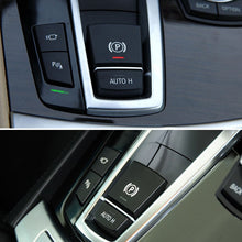 Load image into Gallery viewer, Auto Parking Switch Cover Replacement Handbrake P Key Button 61316822518 for BMW 5 / 6 Series 2009-2014/06, Parking Switch Cover for BMW 5 / 6 Series 2009-2013