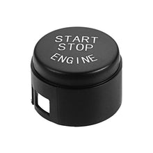 Load image into Gallery viewer, Car Start Stop Engine Button Switch Replace Cover 61319153832 for BMW 5 / 6 / 7 Series F Chassis without Start and Stop 2009-2013