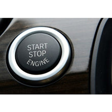 Load image into Gallery viewer, Car Start Stop Engine Button Switch Replace Cover 61319153832 for BMW 5 / 6 / 7 Series F Chassis without Start and Stop 2009-2013