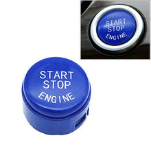 Load image into Gallery viewer, Car Start Stop Engine Button Switch Replace Cover 61319153832 for BMW 5 / 6 / 7 Series F Chassis without Start and Stop 2009-2013
