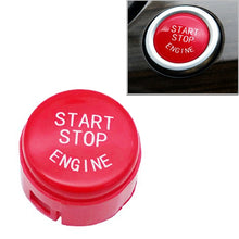 Load image into Gallery viewer, Car Start Stop Engine Button Switch Replace Cover 61319153832 for BMW 5 / 6 / 7 Series F Chassis without Start and Stop 2009-2013