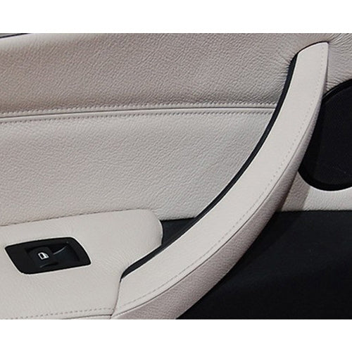 Car Interior Left Handle Inner Door Armrest Panel Pull 51416969401 for BMW X5 / X6, Left Drive