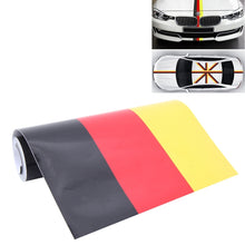 Load image into Gallery viewer, 1m German Flag Car Plastic Wrap Sticker Decal Film, Germany Natianality Flag 1m