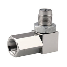 Load image into Gallery viewer, 90 Degree Car Oxygen Sensor Spacer Engine Light CEL Check Bung Mini Catalytic Converter M18 x 1.5, 90 Degree