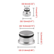 Load image into Gallery viewer, 5 PCS Car Modified Inlet Manifold Swirl Flap Blanks Intake Manifold Valve Cylinder Head Screw X8R0077 / 55210202 / 55210201 for Alfa Romeo, For Alfa Romeo