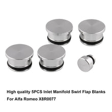 Load image into Gallery viewer, 5 PCS Car Modified Inlet Manifold Swirl Flap Blanks Intake Manifold Valve Cylinder Head Screw X8R0077 / 55210202 / 55210201 for Alfa Romeo, For Alfa Romeo