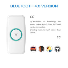 Load image into Gallery viewer, Doosl DSER102 Mini Car Bluetooth Wireless Music Receiver with 3.5mm Stereo Input Jack, DSER102