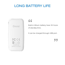Load image into Gallery viewer, Doosl DSER102 Mini Car Bluetooth Wireless Music Receiver with 3.5mm Stereo Input Jack, DSER102