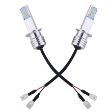 Load image into Gallery viewer, 2 PCS H1 72W 1000LM 6000-6500K Super Bright Car Fog Light LED Bulbs, DC 12-24V, H1