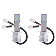 Load image into Gallery viewer, 2 PCS H1 72W 1000LM 6000-6500K Super Bright Car Fog Light LED Bulbs, DC 12-24V, H1